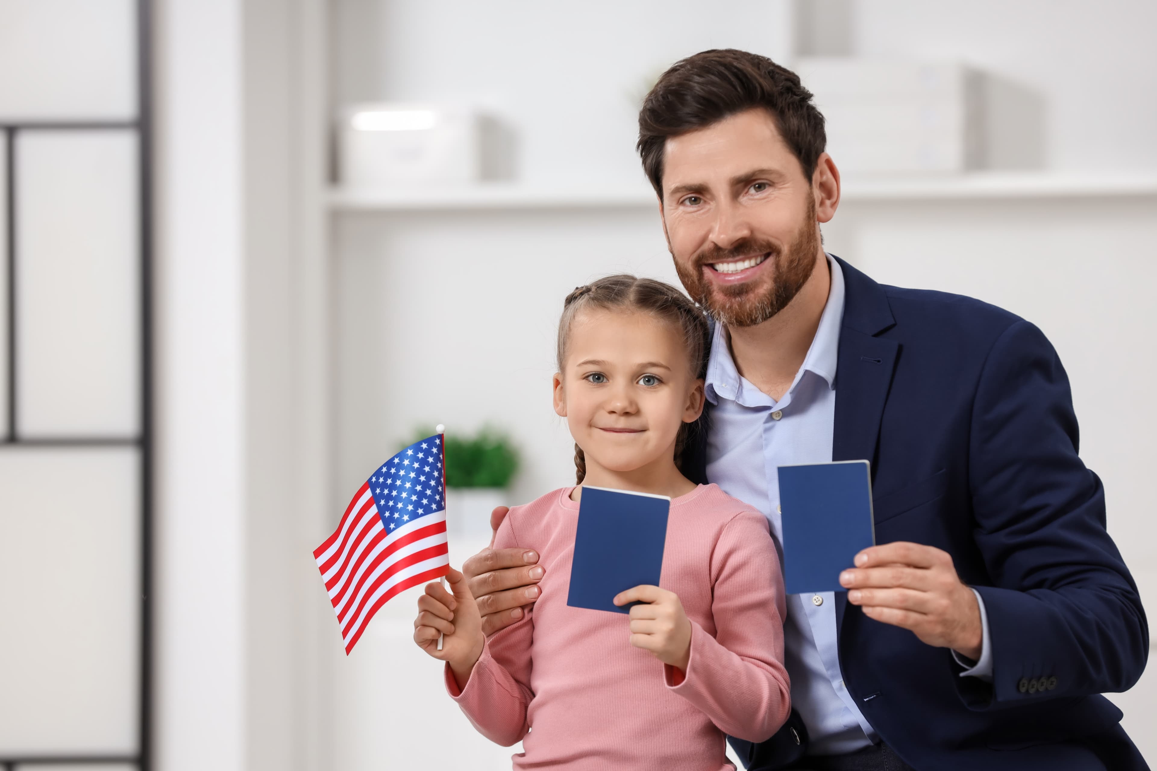 Bandera de Estados Unidos e inversión en dólares